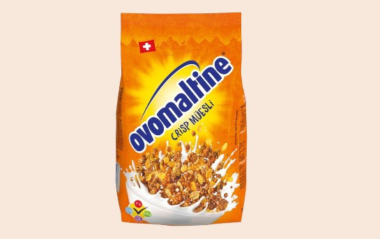 Ovomaltine Crisp Müesli