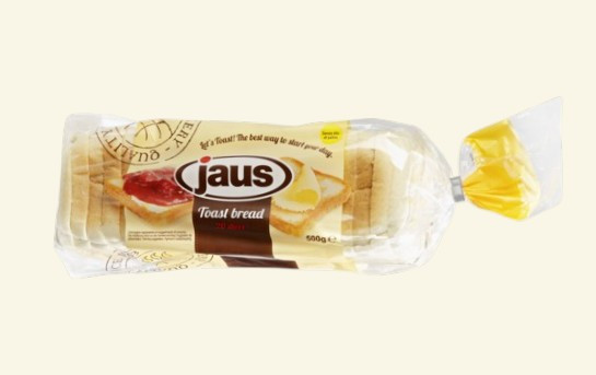 Pain toast Jaus