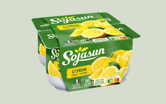 Soy Yogurts x 4 Lemon