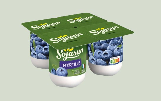 Soy Yogurts Blueberries x 4