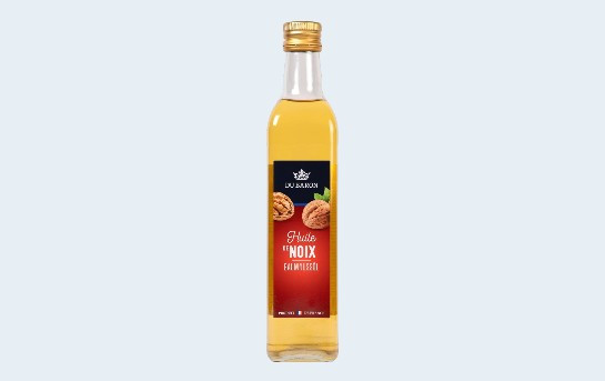 Huile de noix