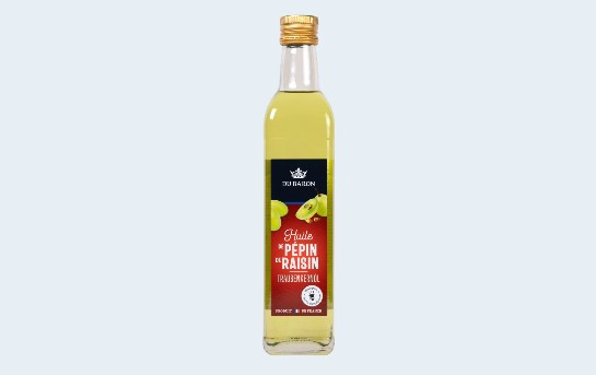 Huile de pépins de raisin