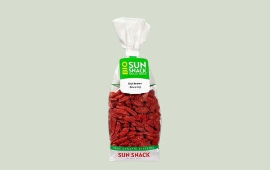 Sunsnack Organic Goji Berries