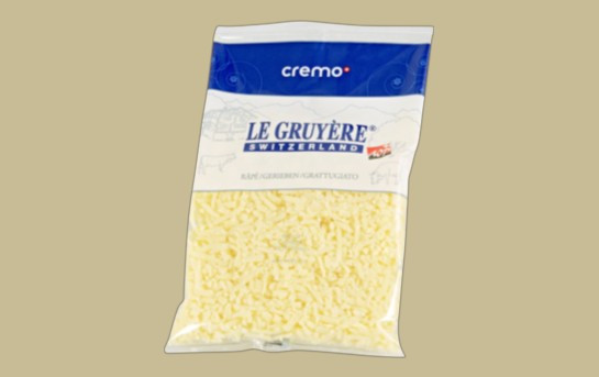 Grated Gruyère AOP Cremo