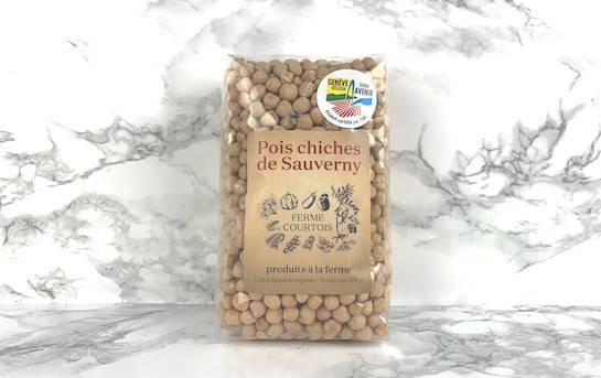 Sauverny Chickpeas