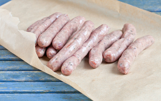 Chipolata de porc maison