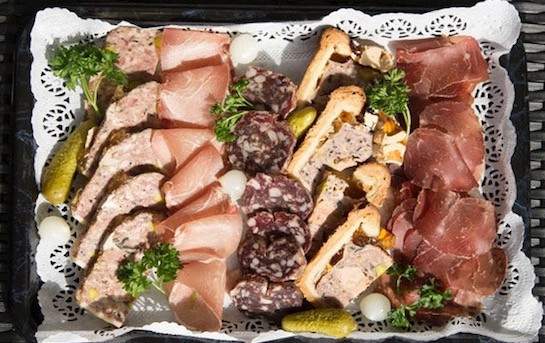 Plateau Apéro (4 pers) Charcuteries & Terrines