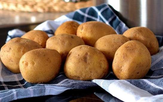 Pommes de terre Charlotte