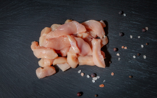 Emincé de poulet genevois