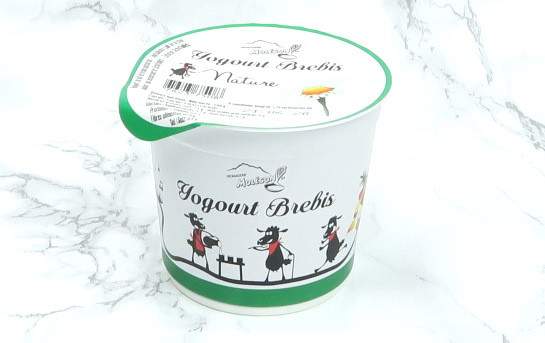 Yogourt lait brebis nature