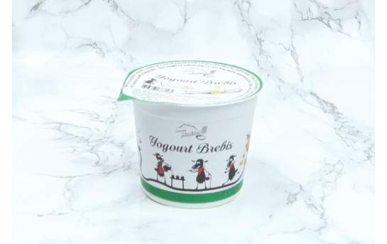 Yogourt lait brebis vanille