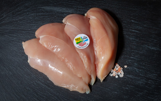 Famille 4 x Filets de poulet