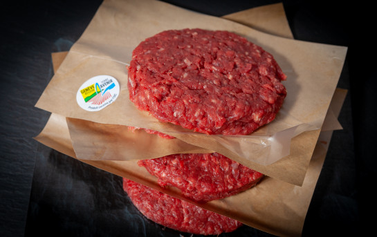 Steaks hachés "minute" x 4 spécial famille