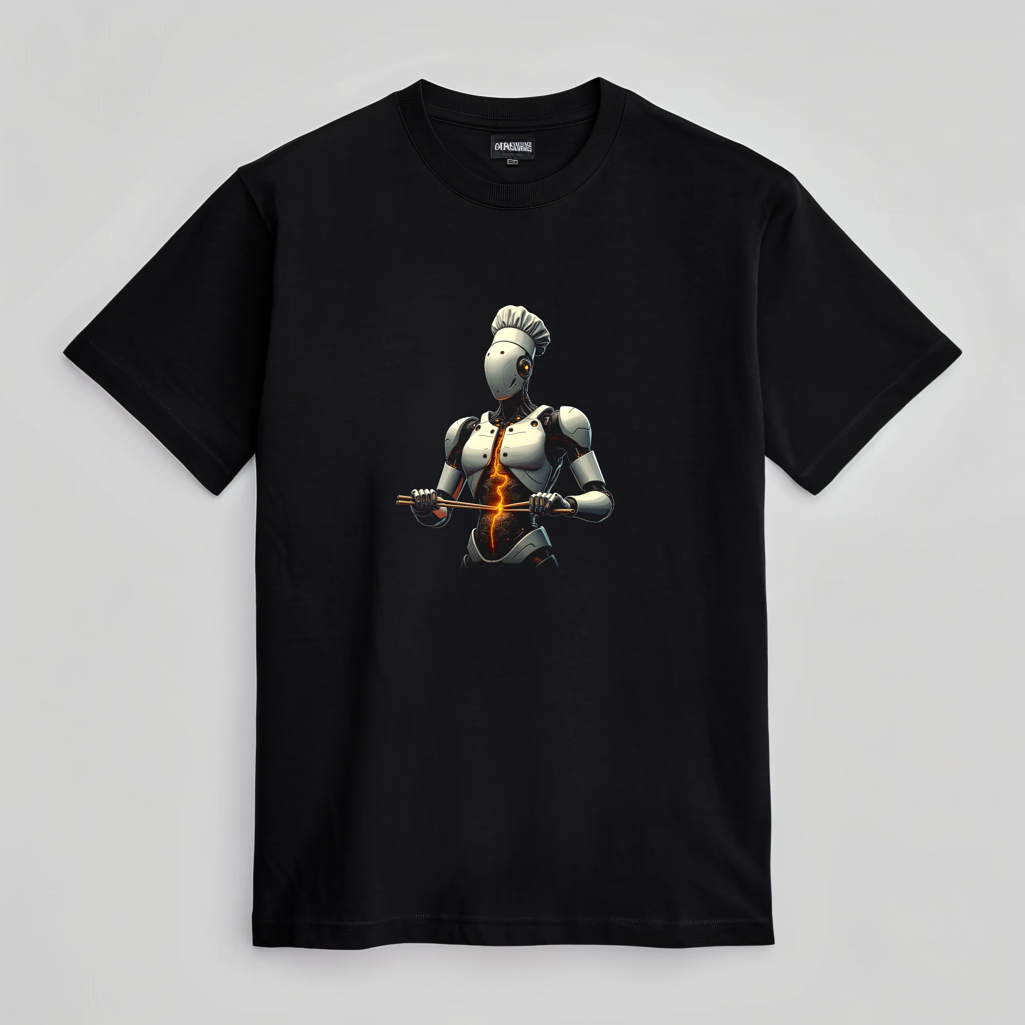 AI-designed t-shirt