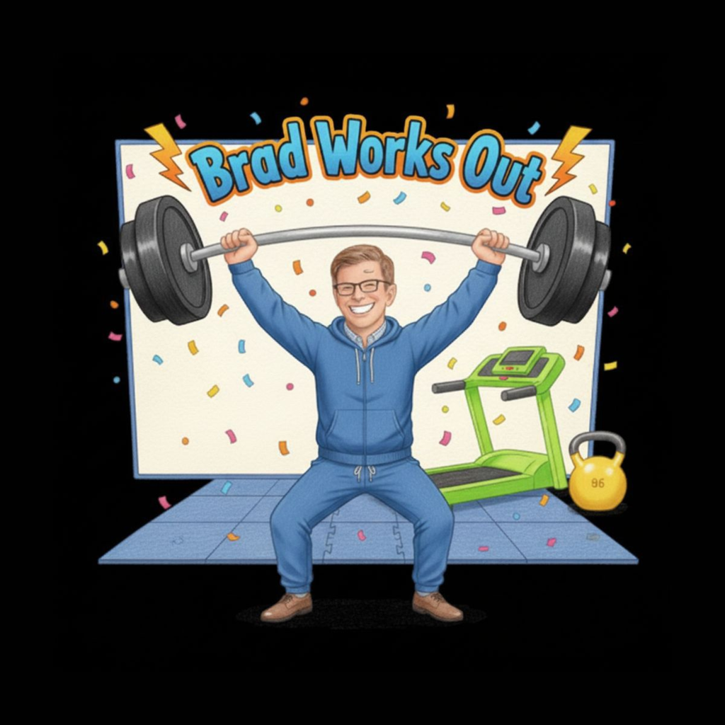 Brad Works Out