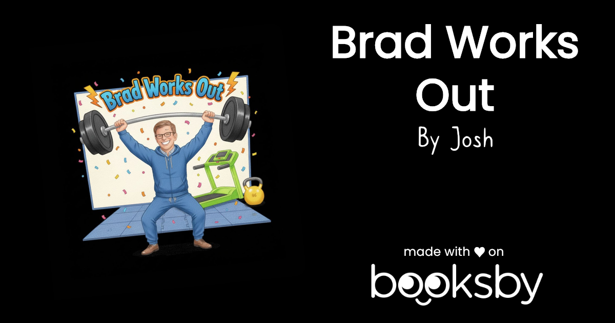 Cover image for Brad Works Out