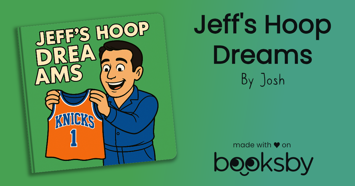 Cover image for Jeff's Hoop Dreams