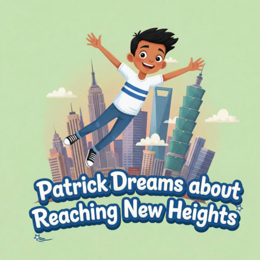 Patrick Dreams about Reaching New Heights