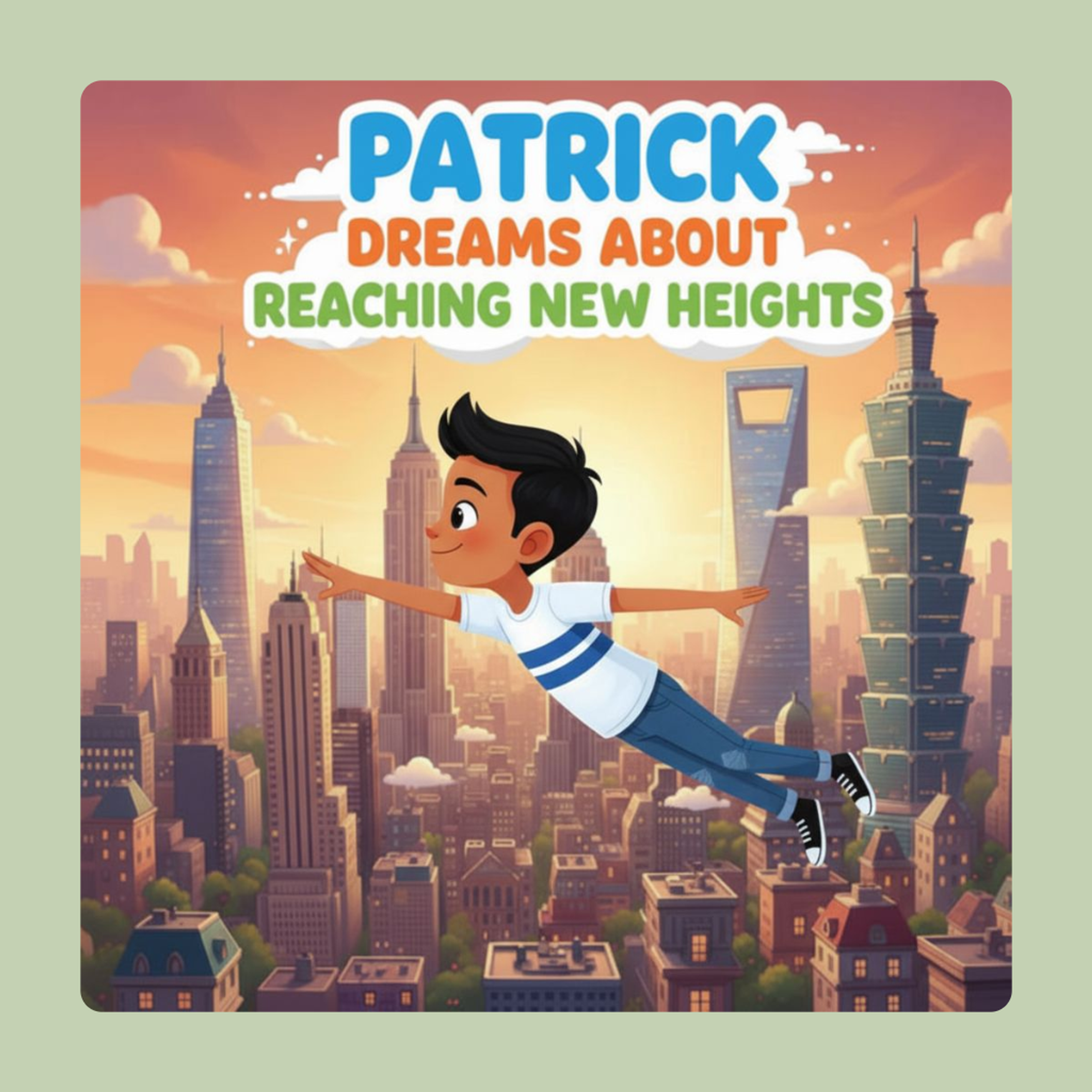 Patrick Dreams about Reaching New Heights