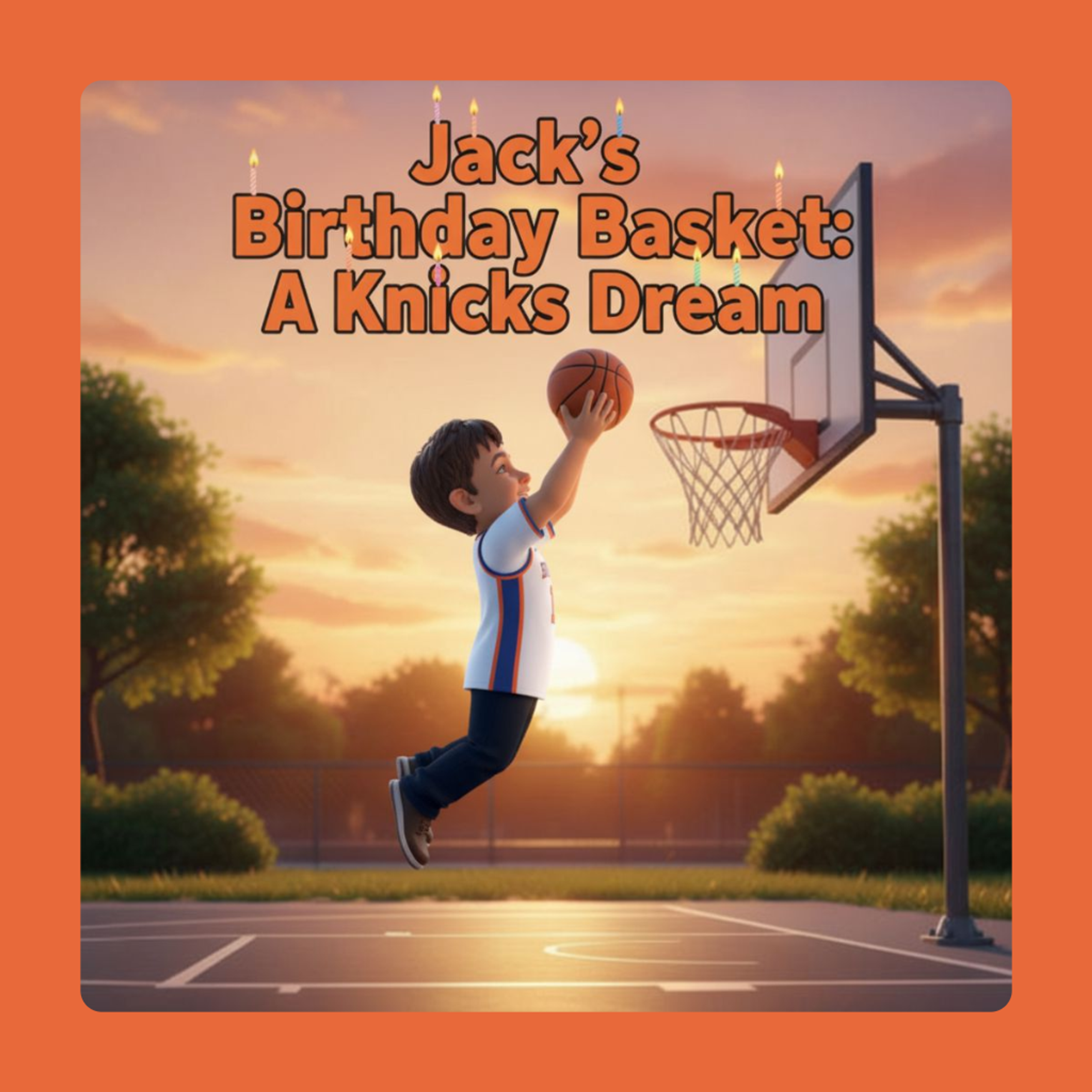 Jack’s Birthday Basket: A Knicks Dream