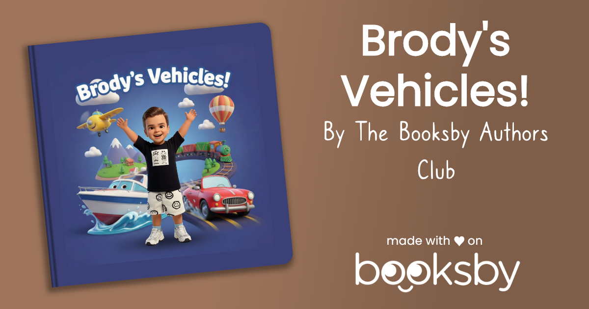 Cover image for Brody's Vehicles!