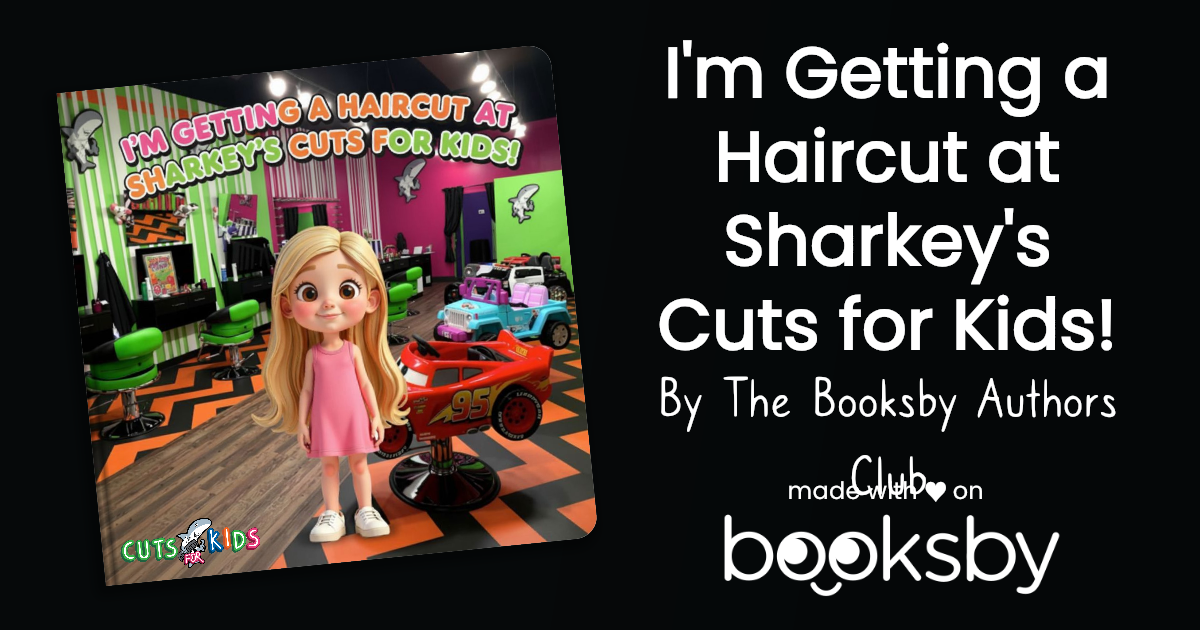 Cover image for I'm Getting a Haircut at Sharkey's Cuts for Kids!
