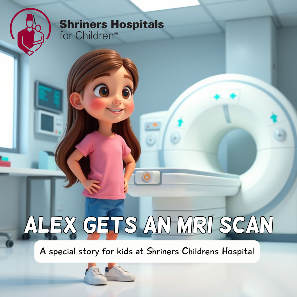 Alex Gets an MRI Scan
