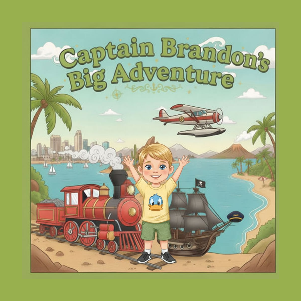 Captain Brandon's Big Adventure