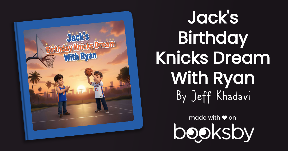 Cover image for Jack's Birthday Knicks Dream With Ryan