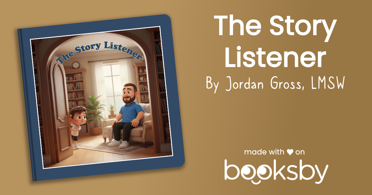 Cover image for The Story Listener