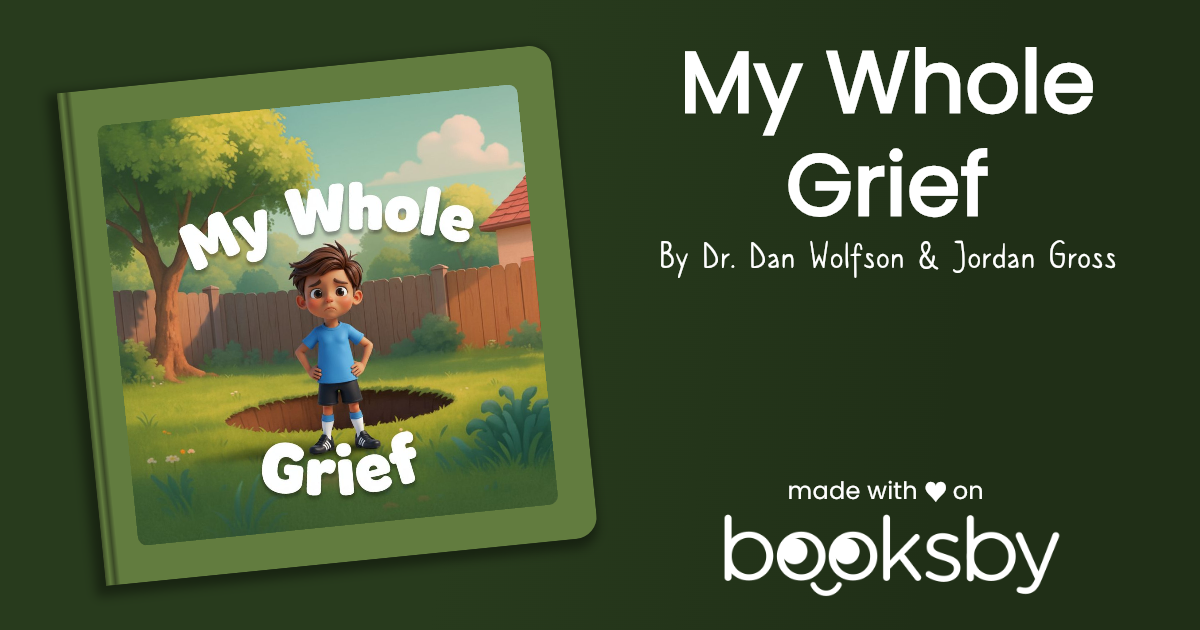 Cover image for My Whole Grief