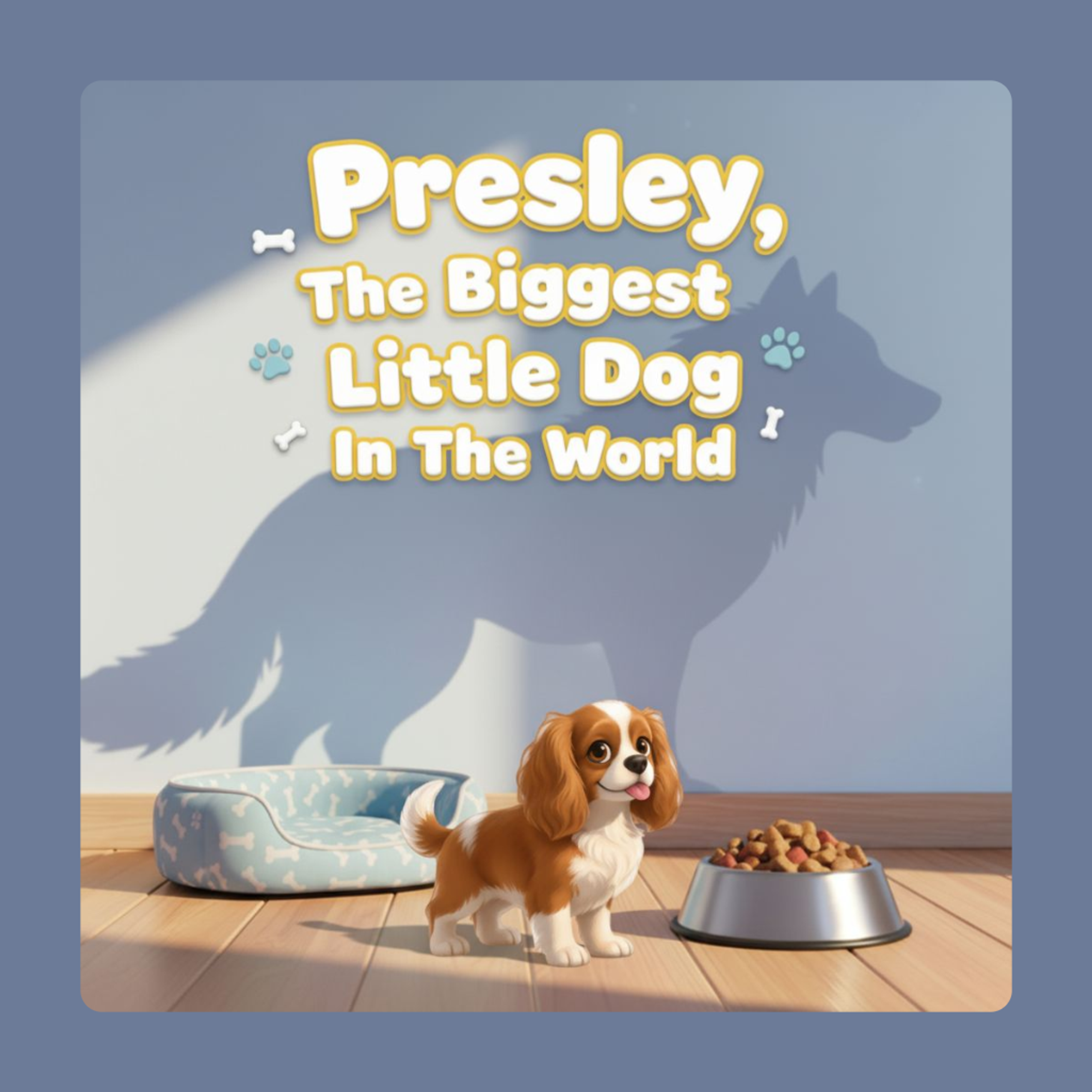Presley, The Biggest Little Dog In The World