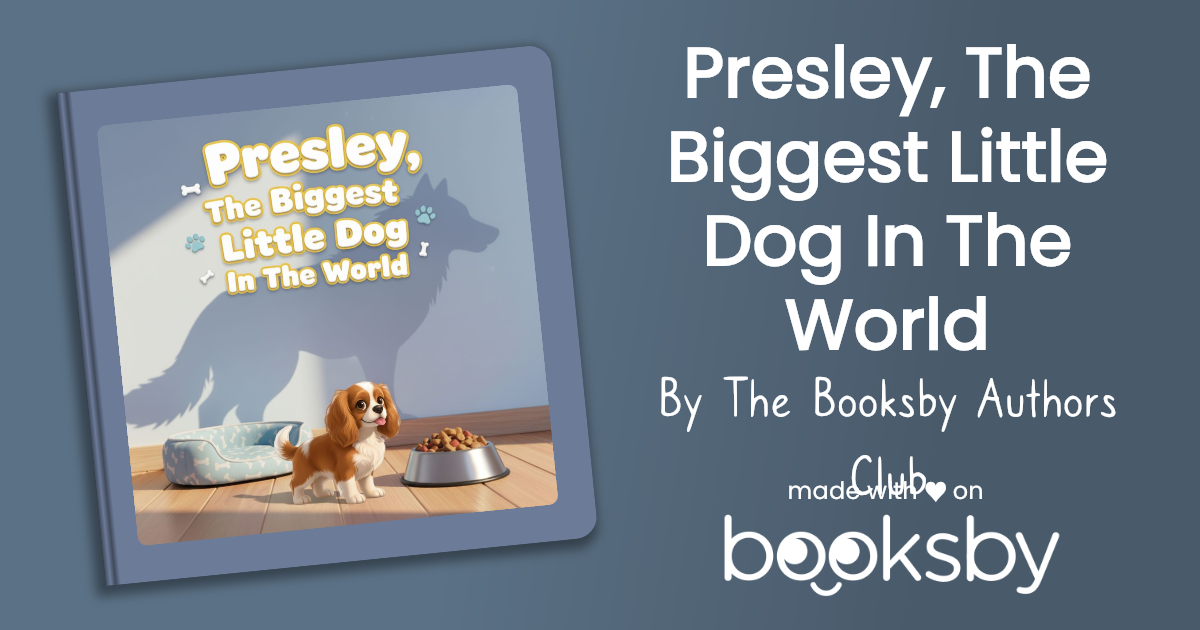 Cover image for Presley, The Biggest Little Dog In The World