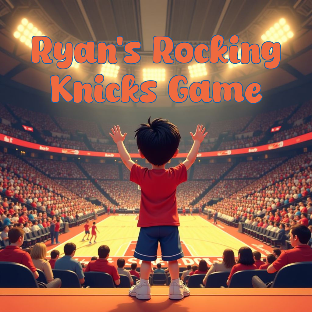 Ryan's Rocking Knicks Game