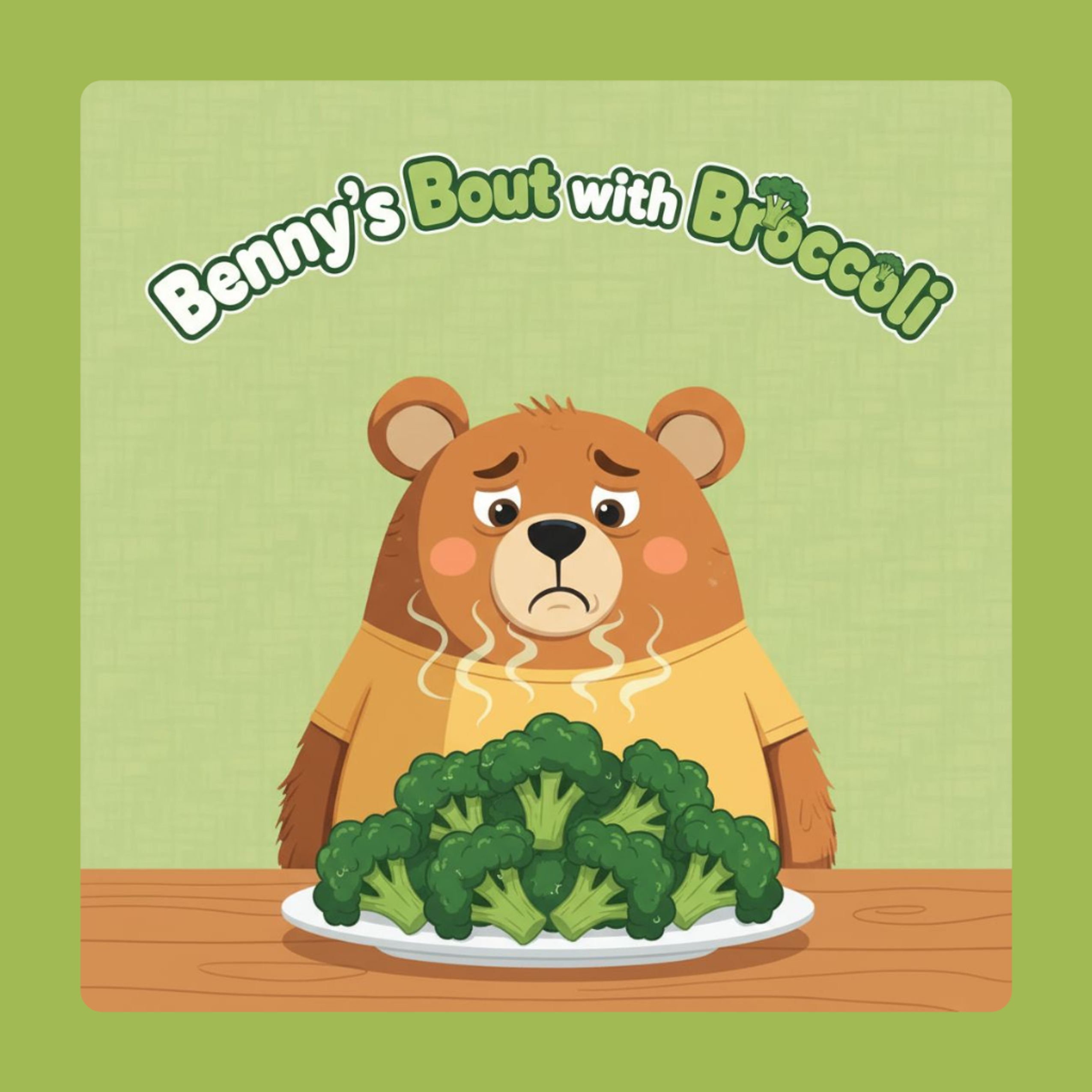 Benny's Bout with Broccoli