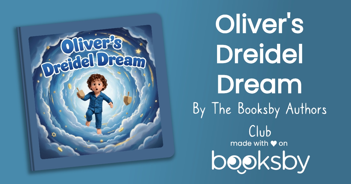 Cover image for Oliver's Dreidel Dream