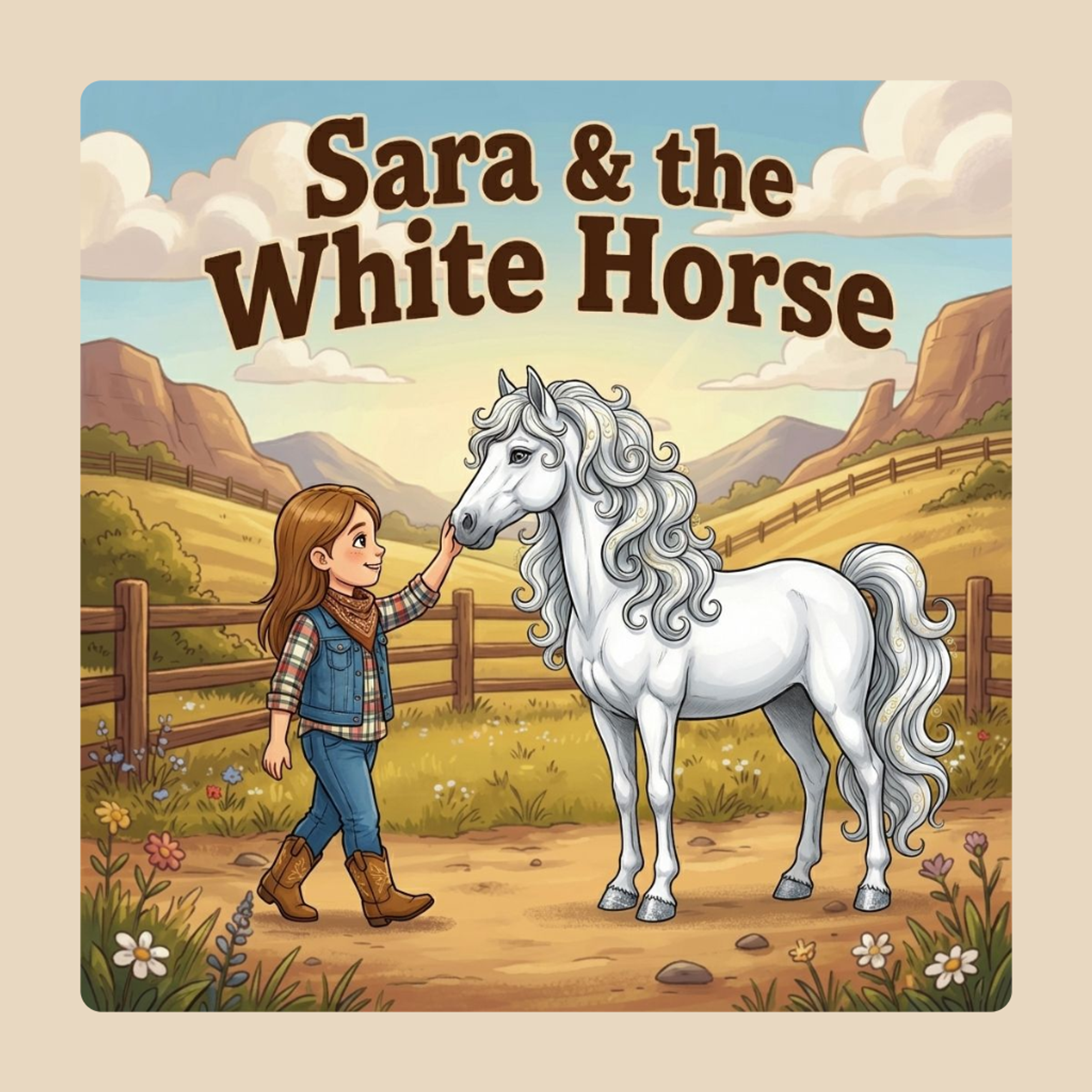 Sara & the White Horse