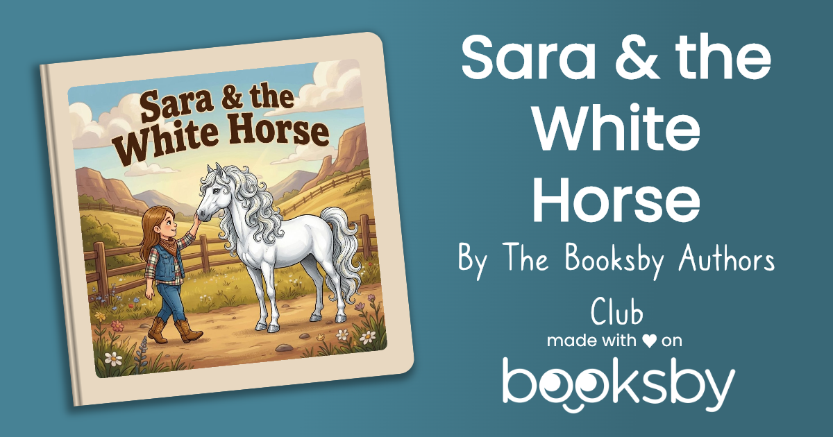 Cover image for Sara & the White Horse