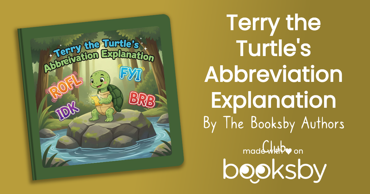 Cover image for Terry the Turtle's Abbreviation Explanation