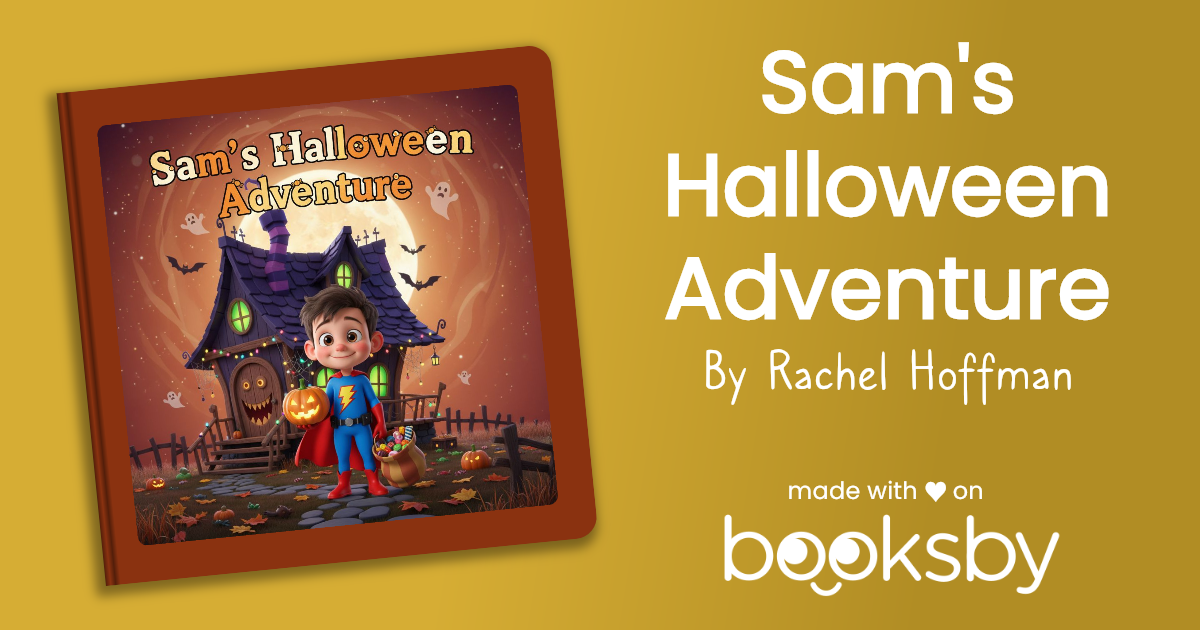 Cover image for Sam's Halloween Adventure