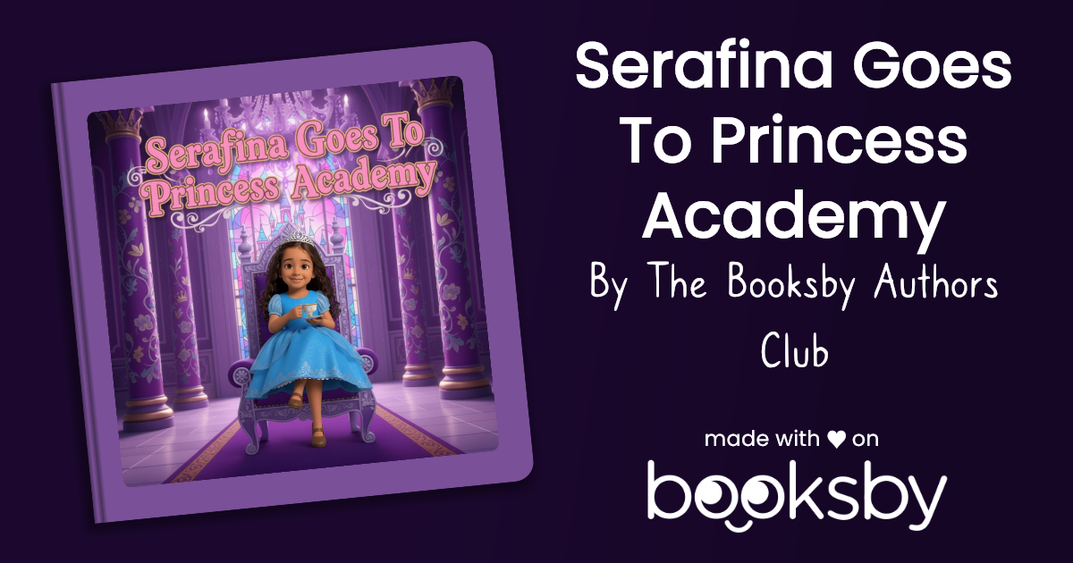Cover image for Serafina Goes To Princess Academy