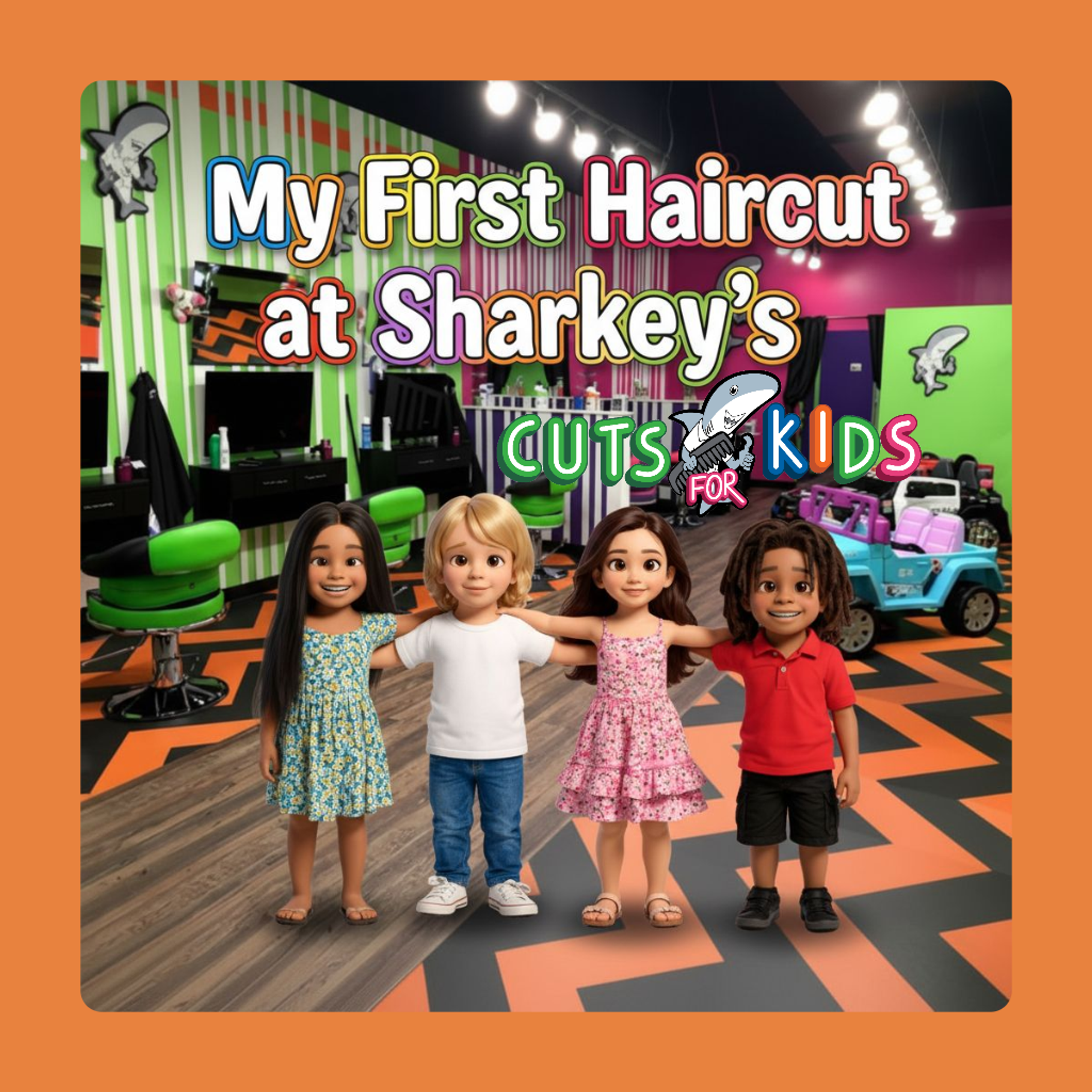 My First Haircut at Sharkey's