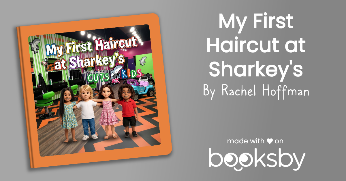 Cover image for My First Haircut at Sharkey's