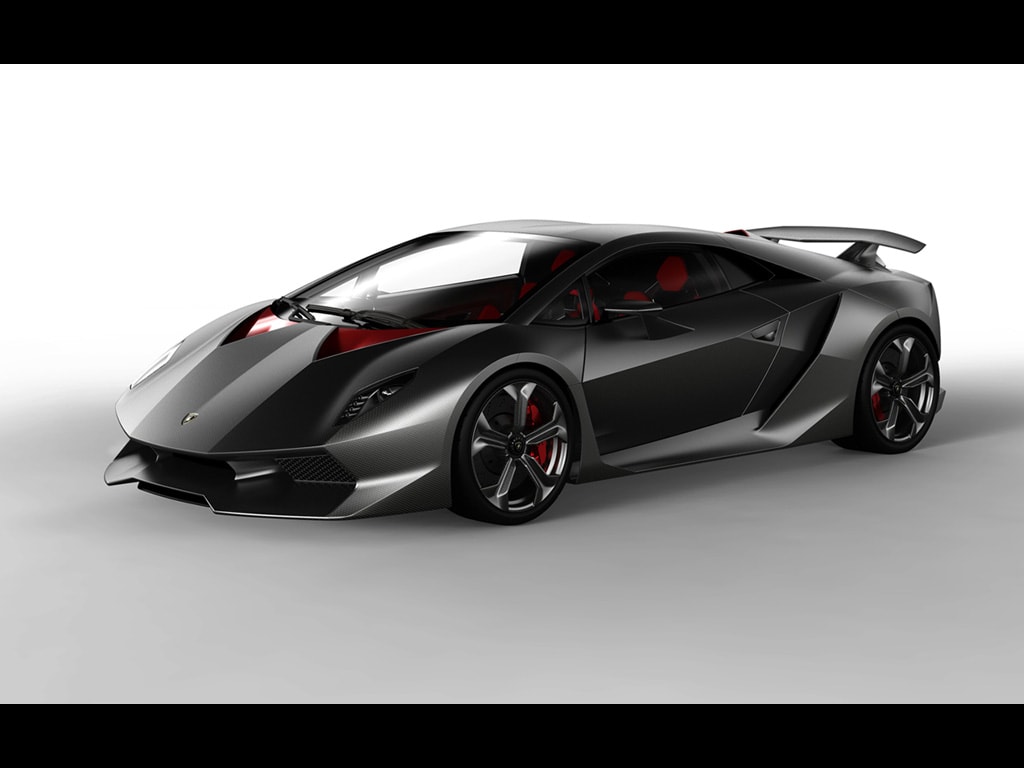 Lamborghini Sesto Elemento