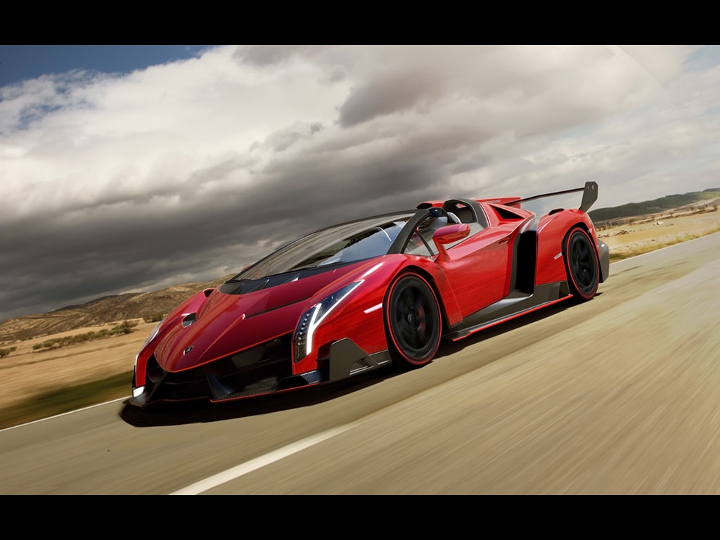 Lamborghini Veneno Roadster