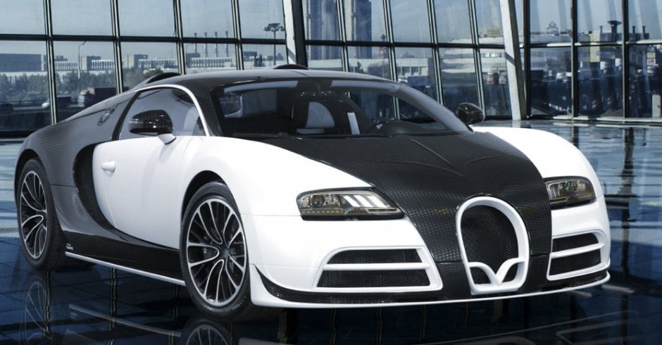 Mansory Vivere Bugatti Veyron