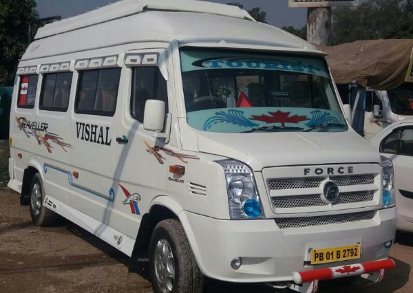 Tempo Traveller
