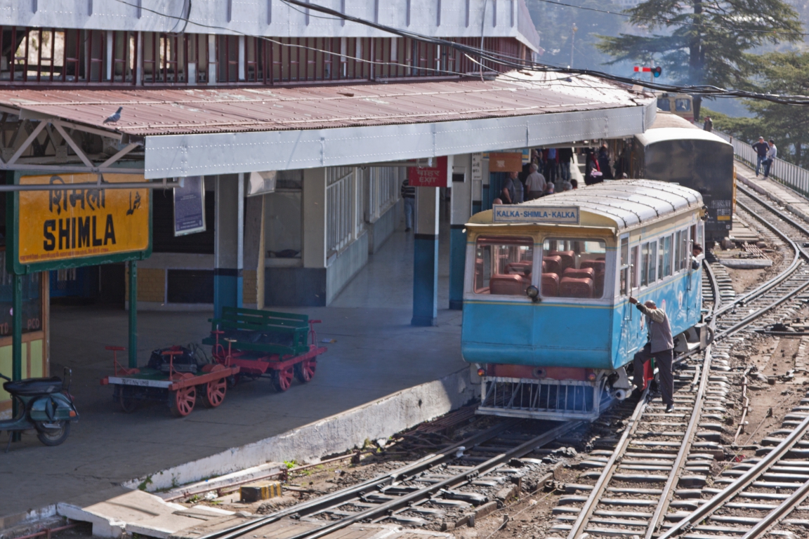 Captivating Shimla and Manali tour from Vibrant Chandigarh