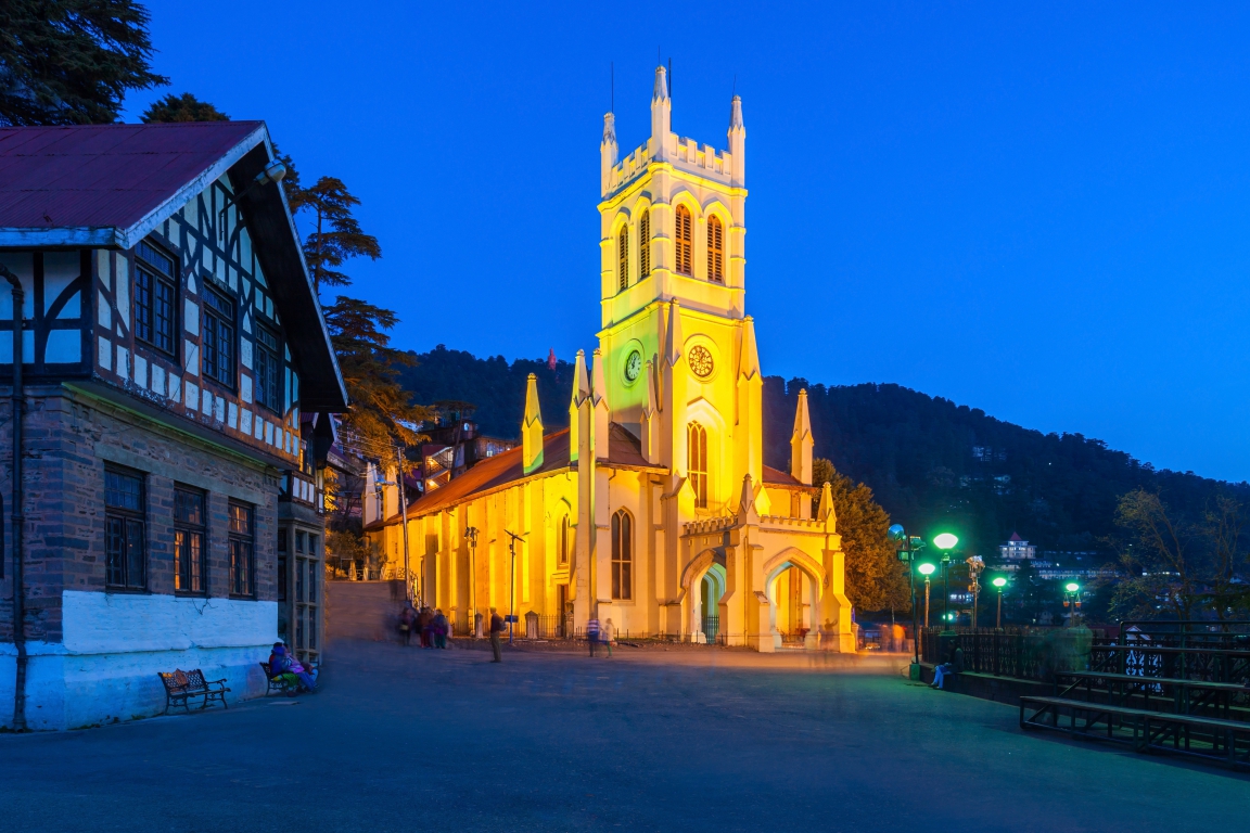 Lively Chandigarh to Majestic Shimla Tour