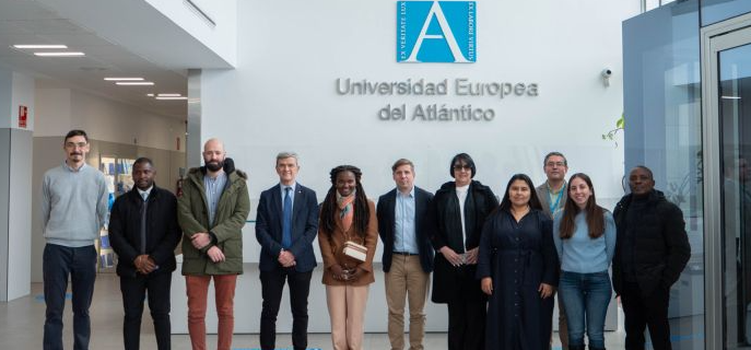 UNEATLANTICO leads the initial meeting of the European Erasmus+ MAHINE project for the training of nutritionists in Angola
